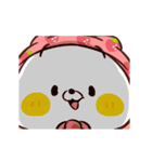 ねこなともだち苺おぱんちゅ（個別スタンプ：24）