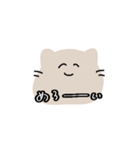 ゆるい発言多めねこ（個別スタンプ：8）