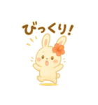 マノアちゃんとうさちゃんのぽかぽか日和（個別スタンプ：14）
