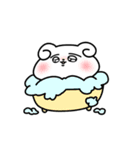 ぽんちょ＆ちま（個別スタンプ：10）