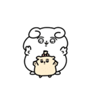 ぽんちょ＆ちま（個別スタンプ：30）