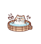 お風呂猫 神様お願いします,（個別スタンプ：2）