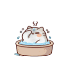 お風呂猫 神様お願いします,（個別スタンプ：11）