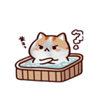 お風呂猫 神様お願いします,（個別スタンプ：17）