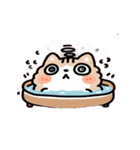 お風呂猫 神様お願いします,（個別スタンプ：29）