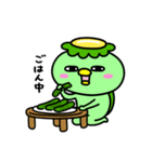 かっぱの食いしん坊（個別スタンプ：22）