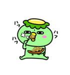 かっぱの食いしん坊（個別スタンプ：23）