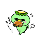 かっぱの食いしん坊（個別スタンプ：35）