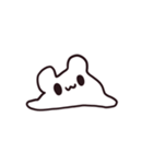 しろぷよLINEスタンプ 4（個別スタンプ：9）