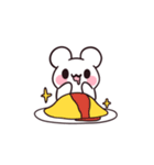 しろぷよLINEスタンプ 4（個別スタンプ：16）
