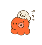 プクがいてタコがいる（個別スタンプ：6）