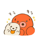 プクがいてタコがいる（個別スタンプ：11）