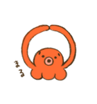 プクがいてタコがいる（個別スタンプ：12）