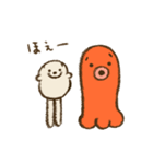 プクがいてタコがいる（個別スタンプ：16）