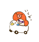 プクがいてタコがいる（個別スタンプ：17）
