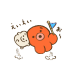 プクがいてタコがいる（個別スタンプ：19）