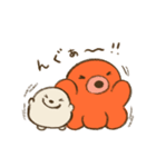 プクがいてタコがいる（個別スタンプ：23）