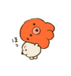 プクがいてタコがいる（個別スタンプ：25）
