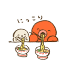 プクがいてタコがいる（個別スタンプ：28）