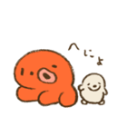 プクがいてタコがいる（個別スタンプ：29）