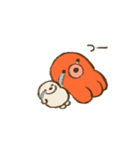 プクがいてタコがいる（個別スタンプ：30）