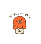 プクがいてタコがいる（個別スタンプ：37）