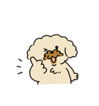 きなこ先生とカオニャオ坊ちゃん（個別スタンプ：2）