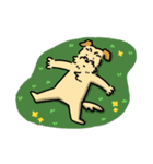 きなこ先生とカオニャオ坊ちゃん（個別スタンプ：3）