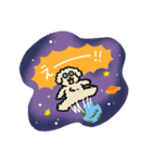 きなこ先生とカオニャオ坊ちゃん（個別スタンプ：5）