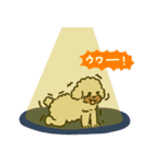 きなこ先生とカオニャオ坊ちゃん（個別スタンプ：11）