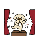 きなこ先生とカオニャオ坊ちゃん（個別スタンプ：14）
