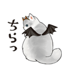 長毛にゃん（個別スタンプ：20）