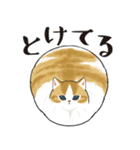 長毛にゃん（個別スタンプ：32）