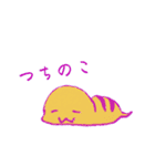 素朴な落書き（個別スタンプ：2）
