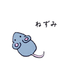 素朴な落書き（個別スタンプ：5）
