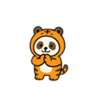 動物たちが大変身！着ぐるみパーティ！（個別スタンプ：3）