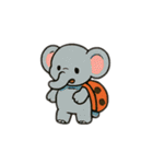 動物たちが大変身！着ぐるみパーティ！（個別スタンプ：7）