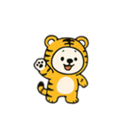 動物たちが大変身！着ぐるみパーティ！（個別スタンプ：9）