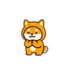 動物たちが大変身！着ぐるみパーティ！（個別スタンプ：13）