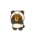 動物たちが大変身！着ぐるみパーティ！（個別スタンプ：14）