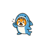 動物たちが大変身！着ぐるみパーティ！（個別スタンプ：18）