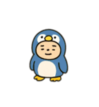 動物たちが大変身！着ぐるみパーティ！（個別スタンプ：20）