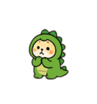動物たちが大変身！着ぐるみパーティ！（個別スタンプ：23）