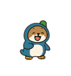 動物たちが大変身！着ぐるみパーティ！（個別スタンプ：24）