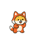 動物たちが大変身！着ぐるみパーティ！（個別スタンプ：25）