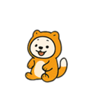 動物たちが大変身！着ぐるみパーティ！（個別スタンプ：26）