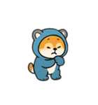 動物たちが大変身！着ぐるみパーティ！（個別スタンプ：28）
