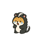 動物たちが大変身！着ぐるみパーティ！（個別スタンプ：30）