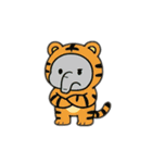 動物たちが大変身！着ぐるみパーティ！（個別スタンプ：35）