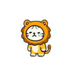 動物たちが大変身！着ぐるみパーティ！（個別スタンプ：36）